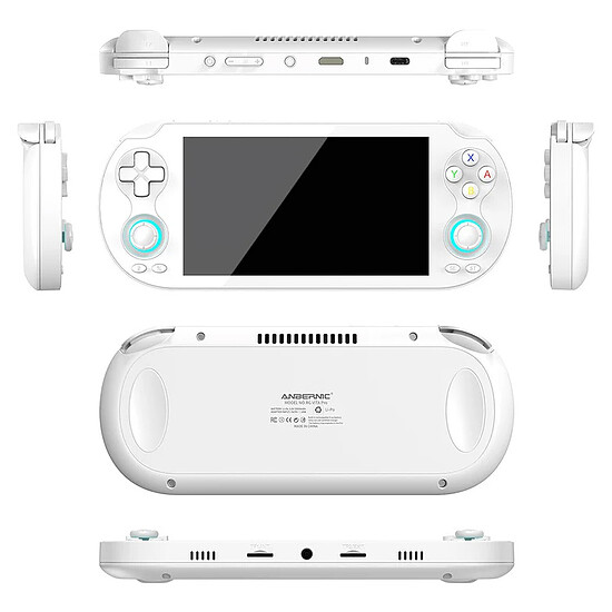 Console rétrogaming Anbernic RG vita Pro 128 Go Blanc - Autre vue