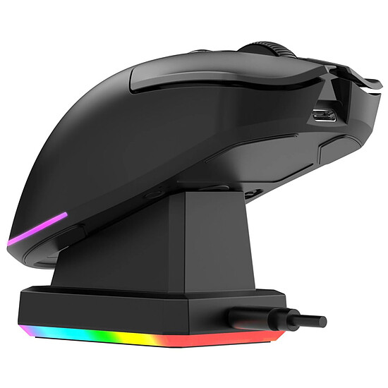 Souris PC The G-Lab KULT Silicium Pro Noir - Autre vue
