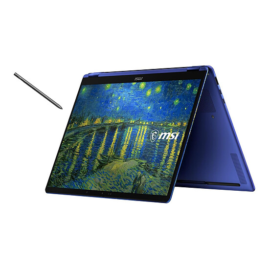 PC portable MSI Prestige 14 Flip AI+ Starry Night Over the Rhone-261FRY - Autre vue