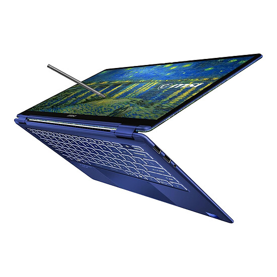PC portable MSI Prestige 14 Flip AI+ Starry Night Over the Rhone-261FRY - Autre vue