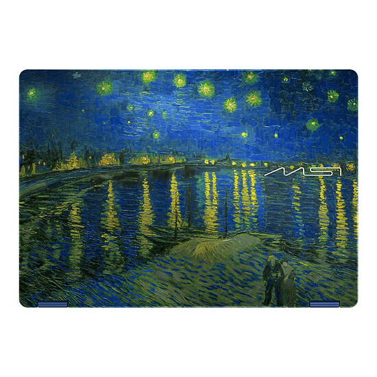 PC portable MSI Prestige 14 Flip AI+ Starry Night Over the Rhone-261FRY - Autre vue