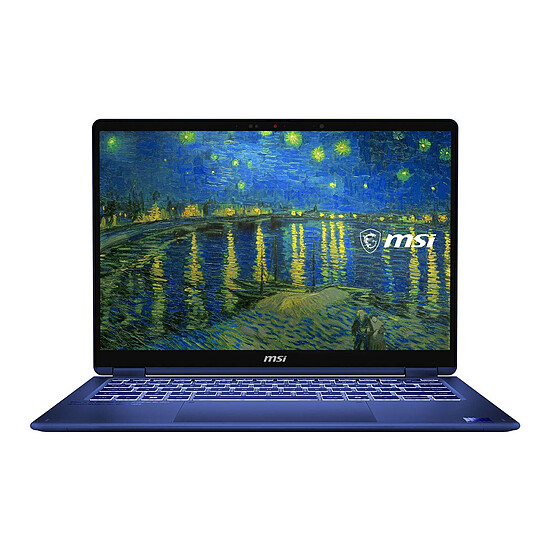 PC portable MSI Prestige 14 Flip AI+ Starry Night Over the Rhone-261FRY - Autre vue