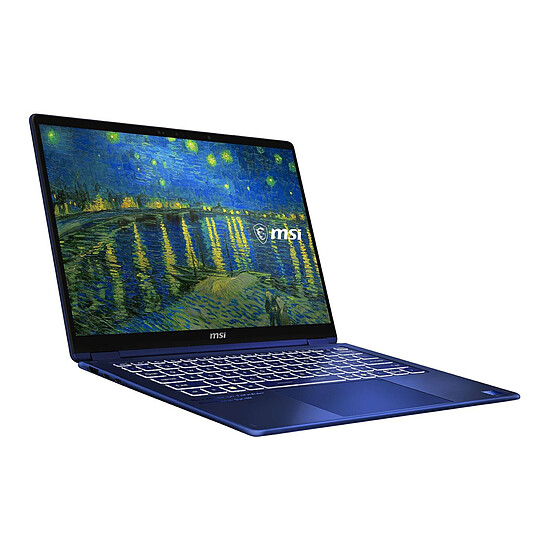 PC portable MSI Prestige 14 Flip AI+ Starry Night Over the Rhone-261FRY - Autre vue