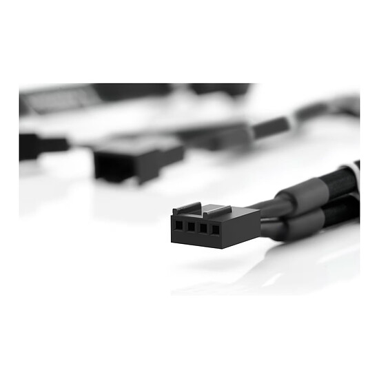 Câble d'alimentation Noctua NA-SYC1 - Rallonges d'alimentation 4 broches PWM - Noir - Autre vue
