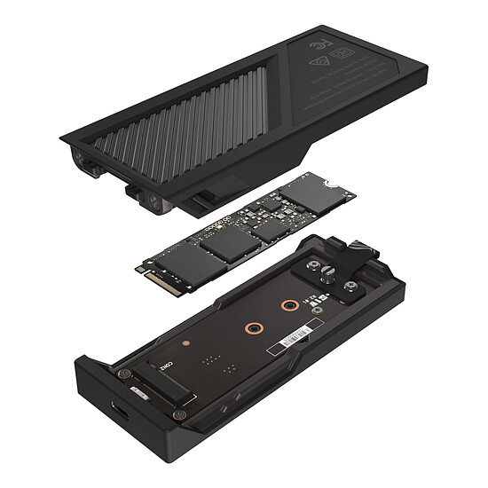 Boîtier disque dur ASUS ROG Strix Aiolos - Autre vue