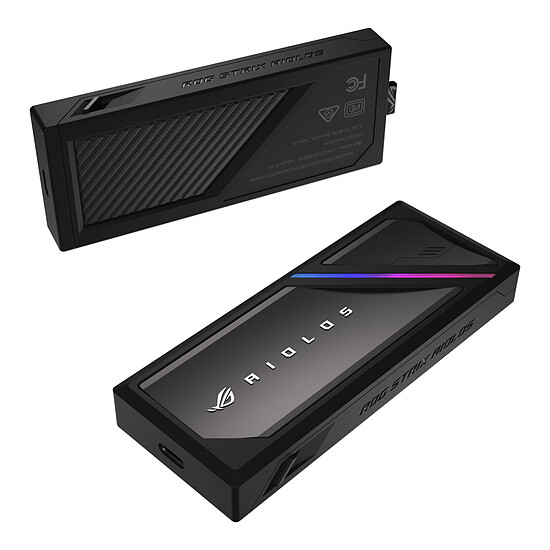 Boîtier disque dur ASUS ROG Strix Aiolos - Autre vue