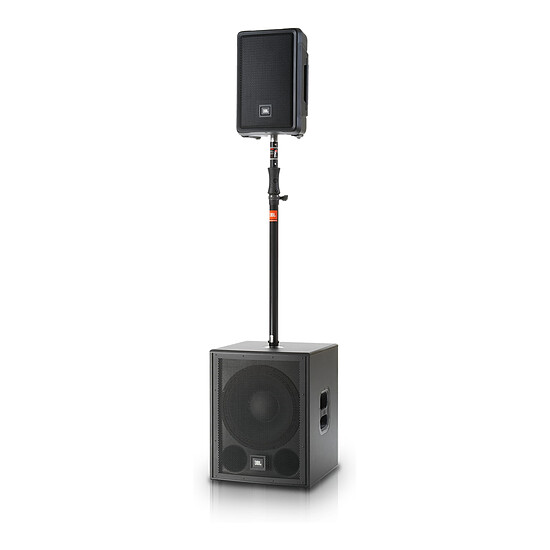 Enceinte sans fil JBL IRX108BT - Enceinte active 2 voies - Autre vue
