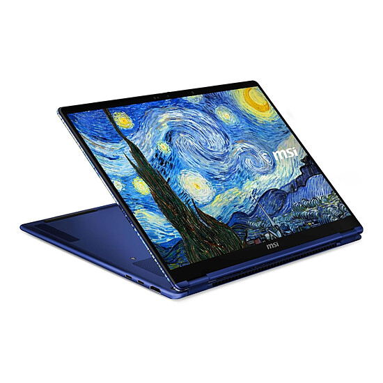 PC portable MSI Prestige 14 Flip AI+ Starry Night-262FRN - Autre vue