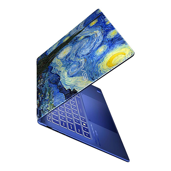 PC portable MSI Prestige 14 Flip AI+ Starry Night-262FRN - Autre vue