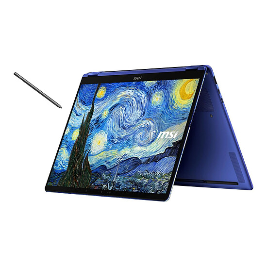 PC portable MSI Prestige 14 Flip AI+ Starry Night-262FRN - Autre vue