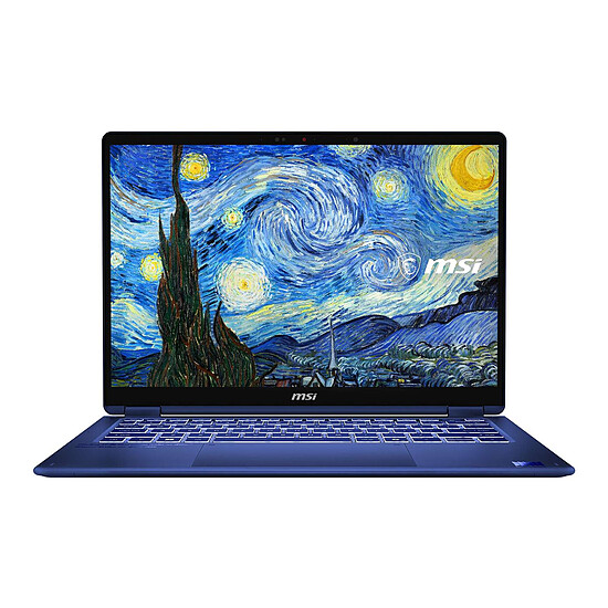 PC portable MSI Prestige 14 Flip AI+ Starry Night-262FRN - Autre vue
