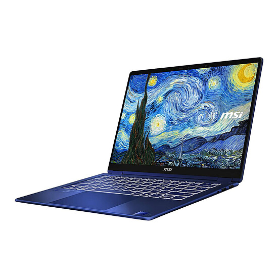 PC portable MSI Prestige 14 Flip AI+ Starry Night-262FRN - Autre vue