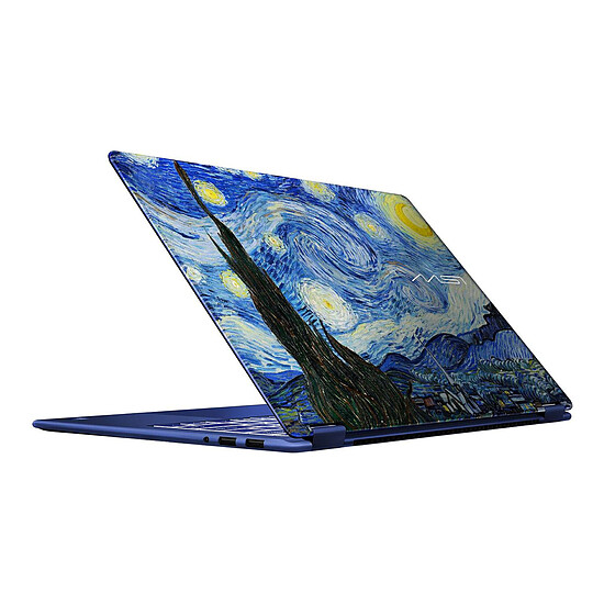 PC portable MSI Prestige 14 Flip AI+ Starry Night-262FRN - Autre vue