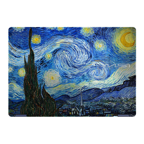 PC portable MSI Prestige 14 Flip AI+ Starry Night-262FRN - Autre vue