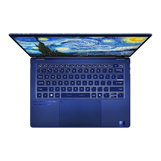 PC portable MSI Prestige 14 Flip AI+ Starry Night-262FRN - Autre vue