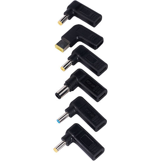 Chargeur PC portable Bluestork Chargeur Universel 65W avec 6 embouts - Autre vue