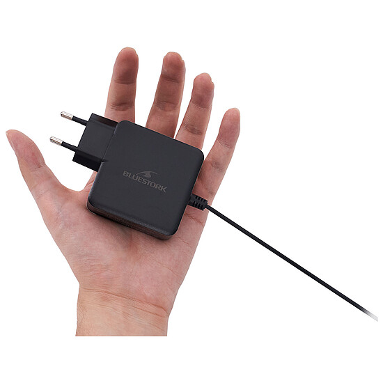 Chargeur PC portable Bluestork Chargeur Universel 65W avec 6 embouts - Autre vue