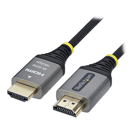 Câble HDMI StarTech.com HDMI2-FLEX-4K60-1M - Autre vue