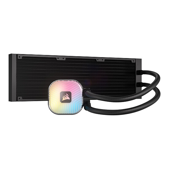 Watercooling AIO Corsair iCUE LINK TITAN II 360 RX RGB Noir - Autre vue