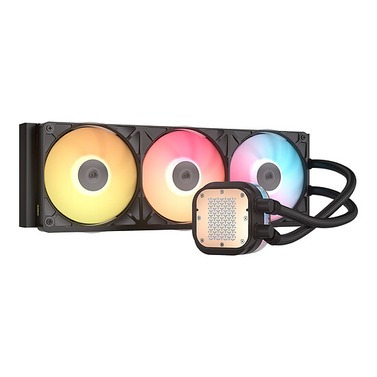 Watercooling AIO Corsair iCUE LINK TITAN II 360 RX RGB Noir - Autre vue