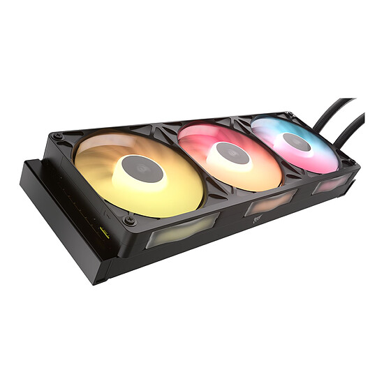 Watercooling AIO Corsair iCUE LINK TITAN II 360 RX RGB Noir - Autre vue