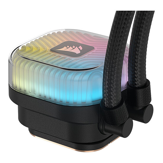 Watercooling AIO Corsair iCUE LINK TITAN II 360 RX RGB Noir - Autre vue
