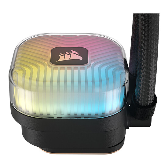Watercooling AIO Corsair iCUE LINK TITAN II 360 RX RGB Noir - Autre vue