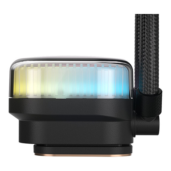 Watercooling AIO Corsair iCUE LINK TITAN II 360 RX RGB Noir - Autre vue