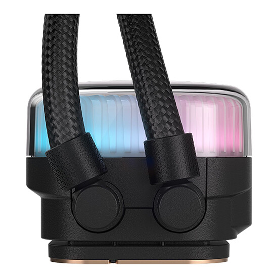 Watercooling AIO Corsair iCUE LINK TITAN II 360 RX RGB Noir - Autre vue