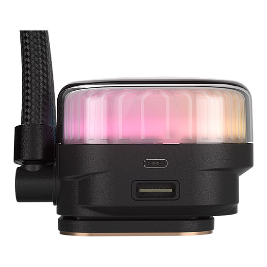 Watercooling AIO Corsair iCUE LINK TITAN II 360 RX RGB Noir - Autre vue