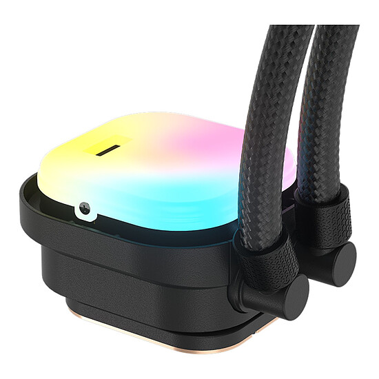 Watercooling AIO Corsair iCUE LINK TITAN II 360 RX RGB Noir - Autre vue