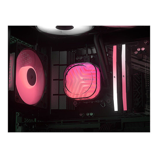 Watercooling AIO Corsair iCUE LINK TITAN II 360 RX RGB Noir - Autre vue