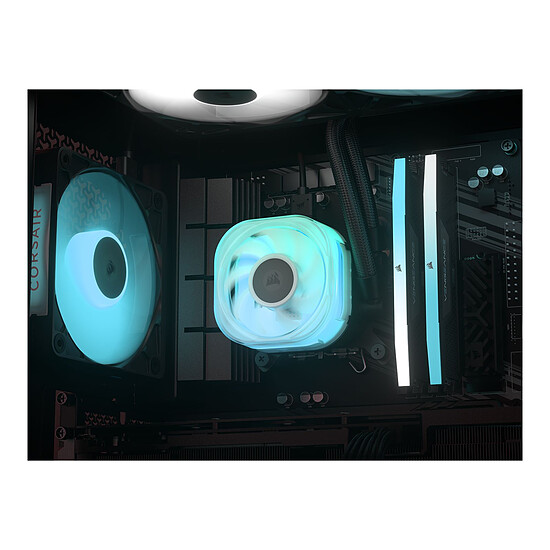 Watercooling AIO Corsair iCUE LINK TITAN II 360 RX RGB Noir - Autre vue