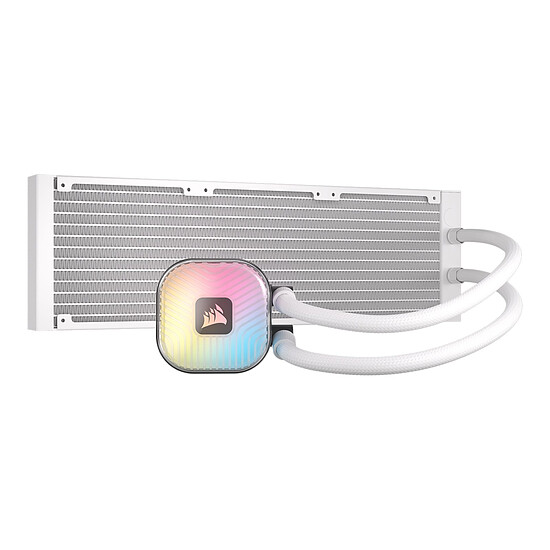 Watercooling AIO Corsair iCUE LINK TITAN II 360 RX RGB Blanc - Autre vue