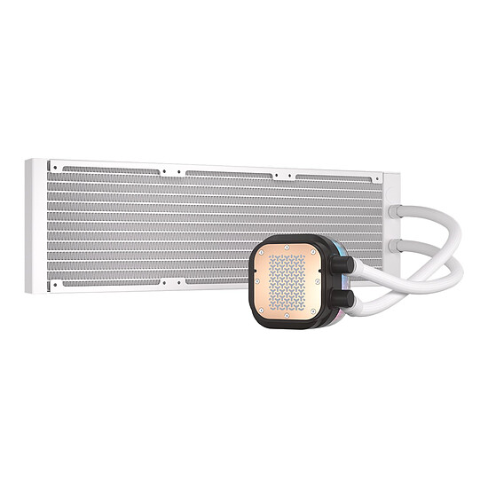 Watercooling AIO Corsair iCUE LINK TITAN II 360 RX RGB Blanc - Autre vue