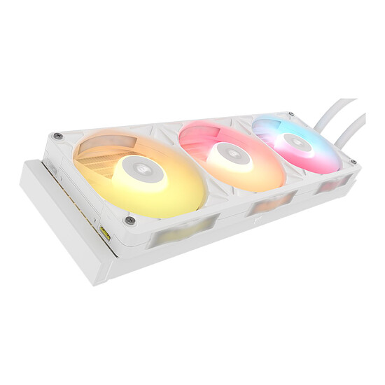 Watercooling AIO Corsair iCUE LINK TITAN II 360 RX RGB Blanc - Autre vue