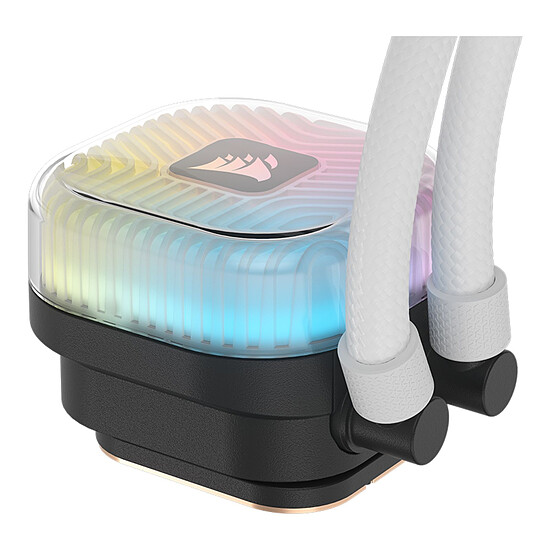 Watercooling AIO Corsair iCUE LINK TITAN II 360 RX RGB Blanc - Autre vue