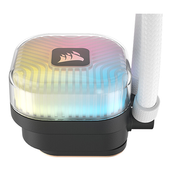 Watercooling AIO Corsair iCUE LINK TITAN II 360 RX RGB Blanc - Autre vue