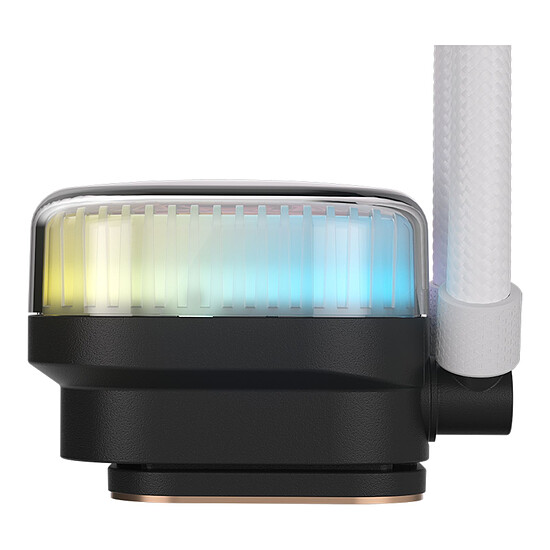 Watercooling AIO Corsair iCUE LINK TITAN II 360 RX RGB Blanc - Autre vue