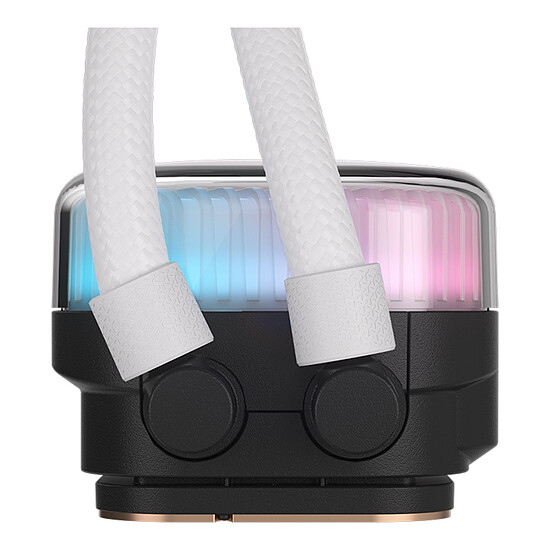 Watercooling AIO Corsair iCUE LINK TITAN II 360 RX RGB Blanc - Autre vue