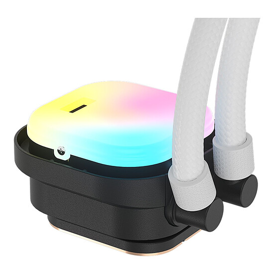Watercooling AIO Corsair iCUE LINK TITAN II 360 RX RGB Blanc - Autre vue