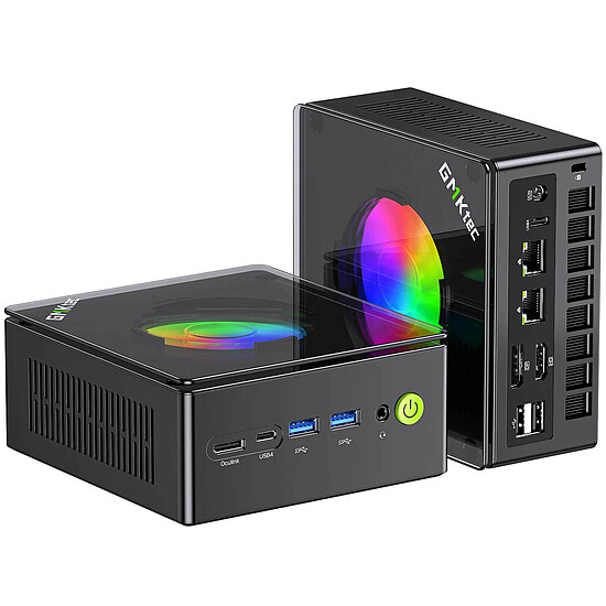 PC de bureau GMKtec NucBox K11 (M5K11 R9 8945HS 32/2048) - Autre vue