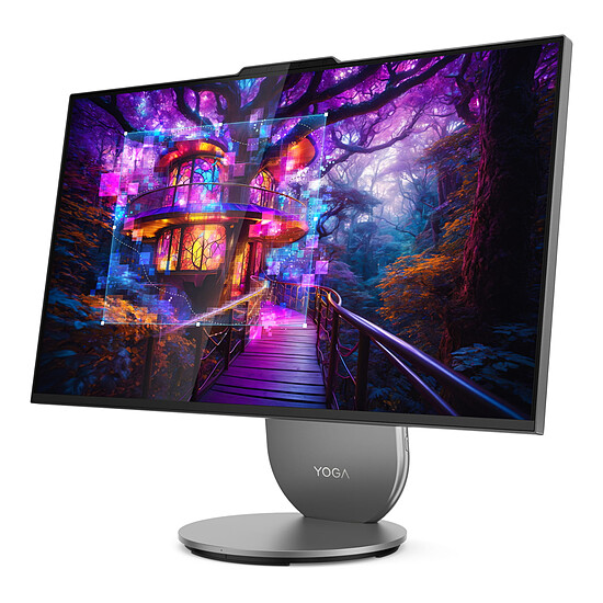 PC de bureau Lenovo Yoga AIO 27IAH10 (F0J20041FR) - Autre vue