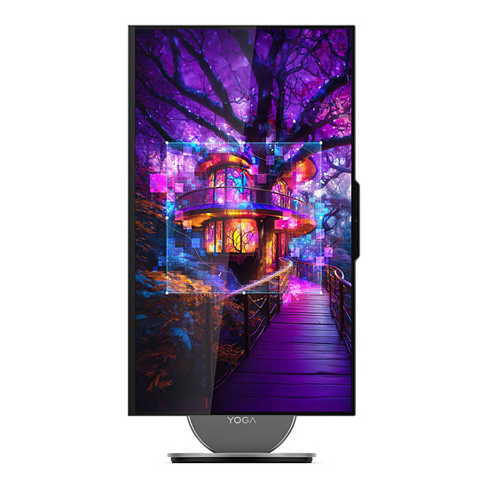 PC de bureau Lenovo Yoga AIO 27IAH10 (F0J20041FR) - Autre vue