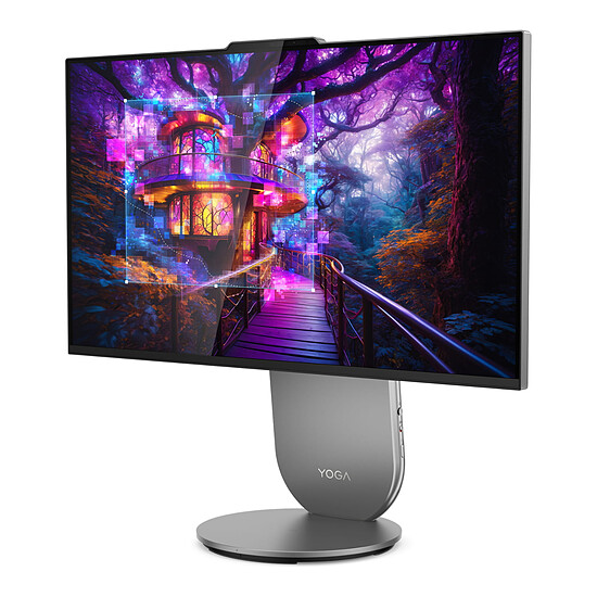 PC de bureau Lenovo Yoga AIO 27IAH10 (F0J20041FR) - Autre vue