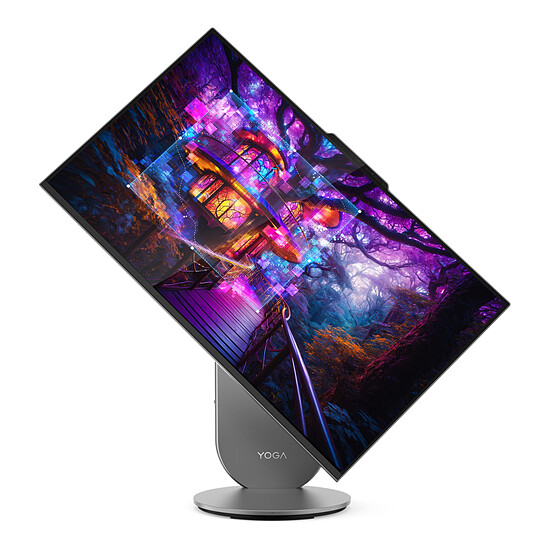 PC de bureau Lenovo Yoga AIO 27IAH10 (F0J20041FR) - Autre vue