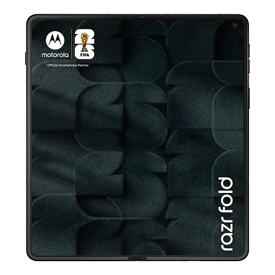 Smartphone Motorola Razr Fold FIFA Edition - 512 Go - 16 Go - Autre vue