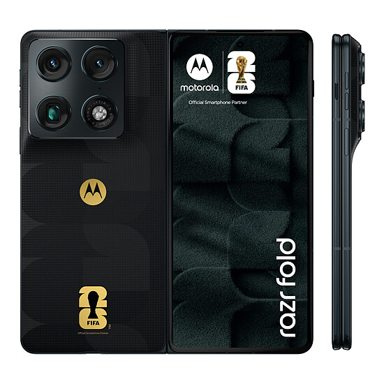 Smartphone Motorola Razr Fold FIFA Edition - 512 Go - 16 Go - Autre vue