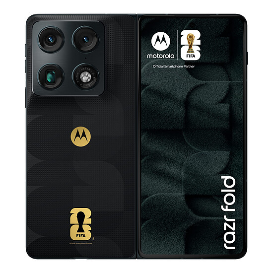 Smartphone Motorola Razr Fold FIFA Edition - 512 Go - 16 Go - Autre vue