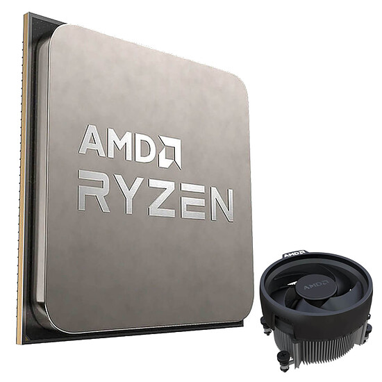 Processeur AMD Ryzen 5 5500 - Version bulk